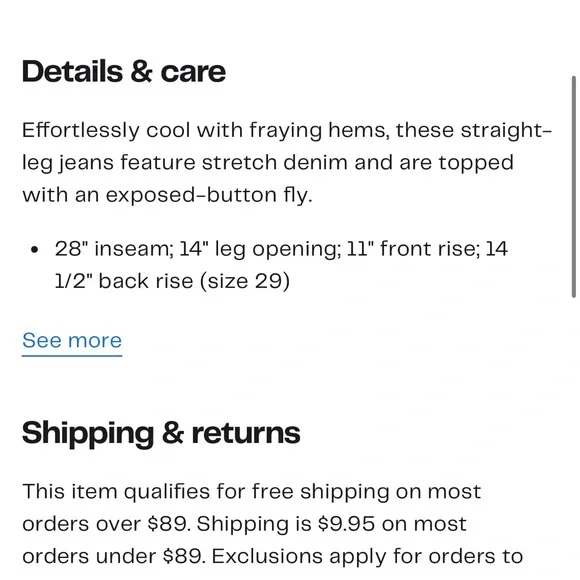 (23) NWT Paige Cindy Crop Jeans - Picture 9 of 10